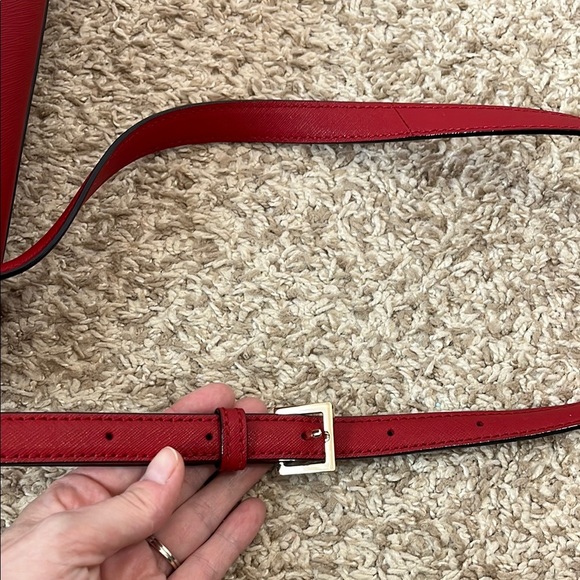 Kate Spade Cameron Street Margot Bag in Train Car Red - Picture 5 of 16
